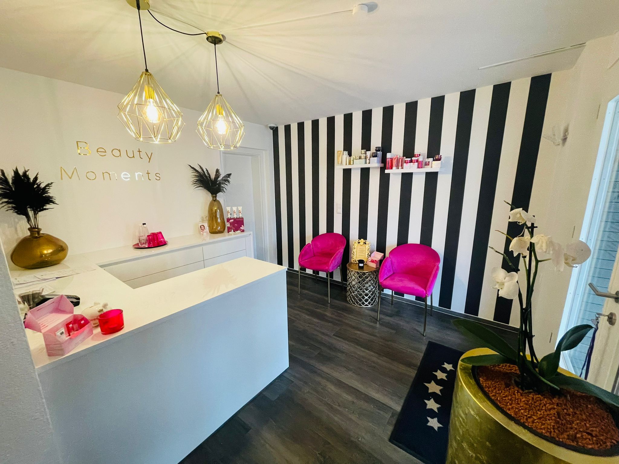 Behandlungsraum bei Beauty Moments in Leutkirch