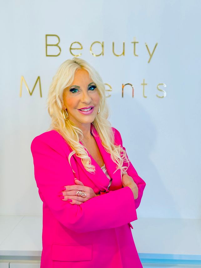 Heidi Hübner, Diplom-Fachkosmetikerin und Inhaberin von Beauty Moments in Leutkirch